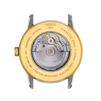 Tissot Luxury Powermatic 80 - T0864072203700