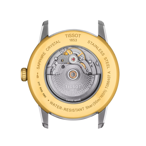 Tissot Luxury Powermatic 80 - T0864072203700