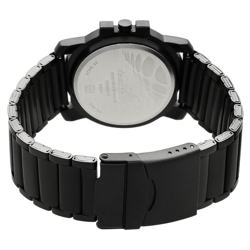 Fastrack Hitlist Quartz Analog Silver Dial Stainless Steel Strap Watch for Guys NR3039NM02