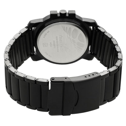 Fastrack Hitlist Quartz Analog Silver Dial Stainless Steel Strap Watch for Guys NT3039NM02