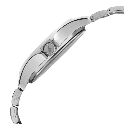 Fastrack Quartz Analog Black Dial Stainless Steel Strap Watch for Guys NU3220SM02