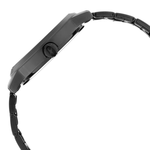Fastrack Tripster Quartz Analog with Date Black Dial Stainless Steel Strap Watch for Guys NT3245NM01