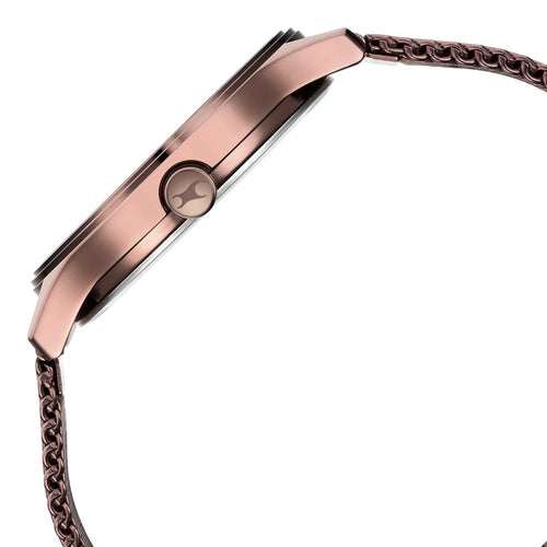 Fastrack Style Up Quartz Analog with Day and Date Brown Dial Stainless Steel Strap Watch for Guys NR3247QM02