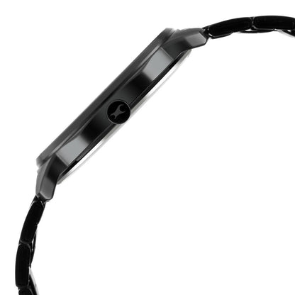 Fastrack Stunners Quartz Analog Black Dial Metal Strap Watch for Guys NT3254NM01