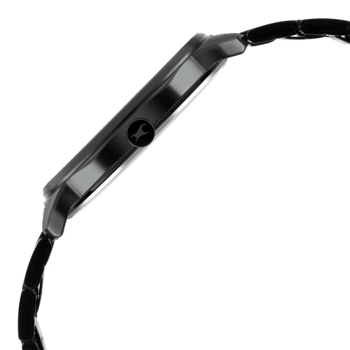 Fastrack Stunners Quartz Analog Black Dial Metal Strap Watch for Guys NT3254NM01