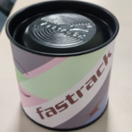 Fastrack Stunners Quartz Analog Silver Dial Metal Strap Watch for Guys NT3291SM02