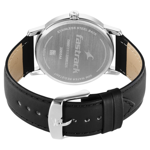Fastrack Urban Camo Black Dial Watch for Guys NS3295SL01