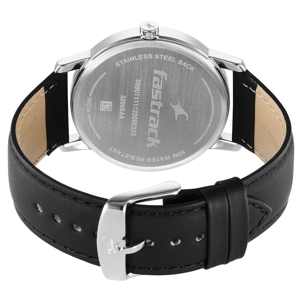 Fastrack Urban Camo Black Dial Watch for Guys NT3295SL01
