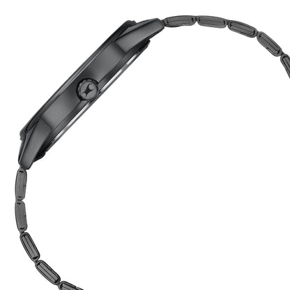 Fastrack Stunners Quartz Analog Grey Dial Stainless Steel Strap Watch for Guys NT3305NM02
