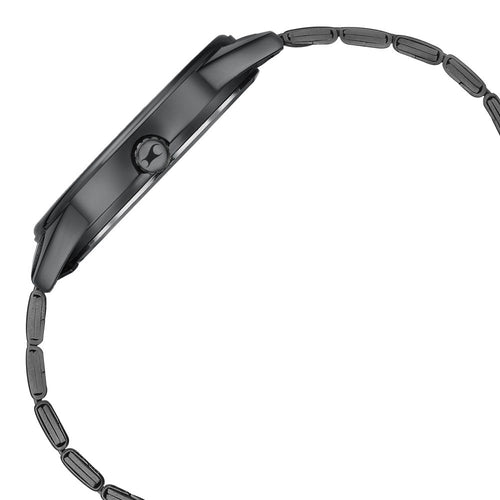 Fastrack Stunners Quartz Analog Grey Dial Stainless Steel Strap Watch for Guys NT3305NM02