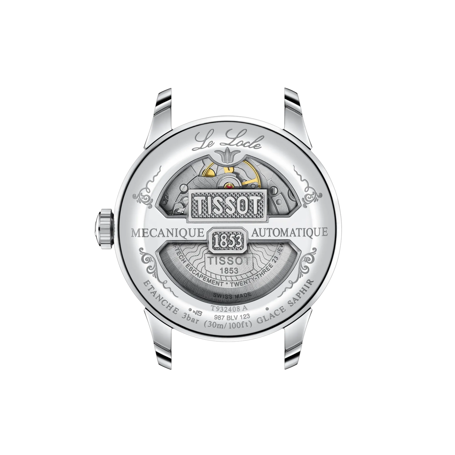 Tissot Le Locle Gold 39mm - T9324084604300