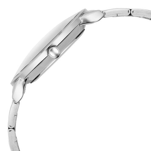 Fastrack Stunners X Quartz Analog Beige Dial Stainless Steel Strap Watch For Guys NU38159SM01