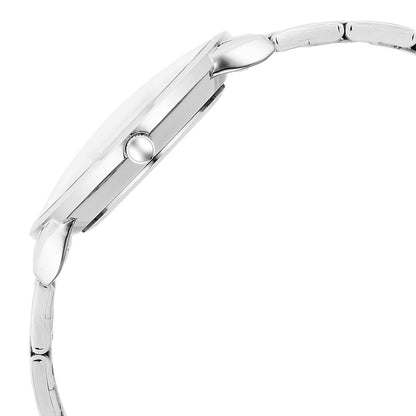 Fastrack Stunners X Quartz Analog Blue Dial Stainless Steel Strap Watch For Guys NU38159SM02