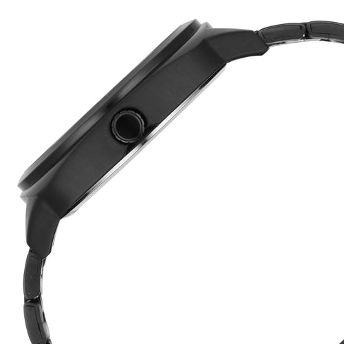 Fastrack Stunners X Quartz Analog Black Dial Stainless Steel Strap Watch For Guys 38164NM01