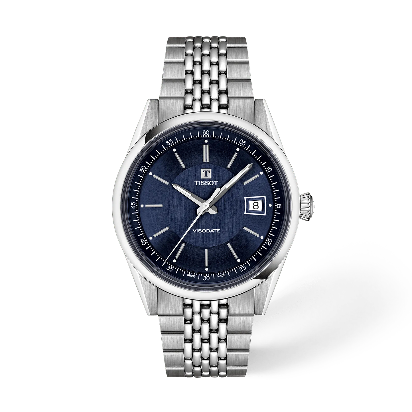 Tissot Visodate 39mm - T1574071104100