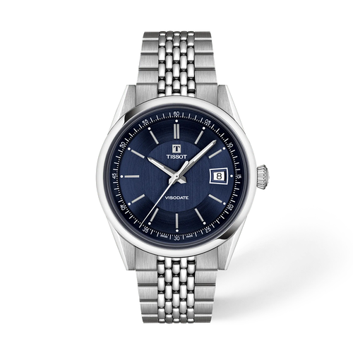 Tissot Visodate 39mm - T1574071104100