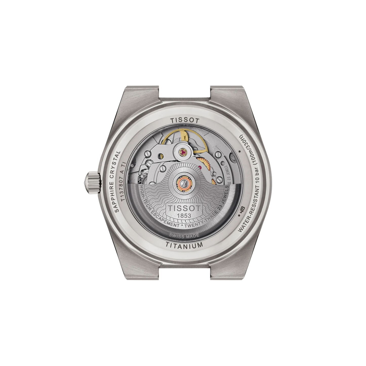 Tissot PRX Titanium 38mm - T1378074404100