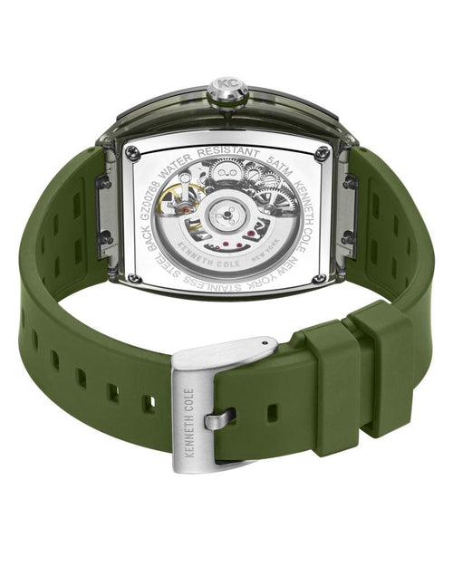 KENNETH COLE Skeleton Automatic Watch - KCWGZ0076803MNW