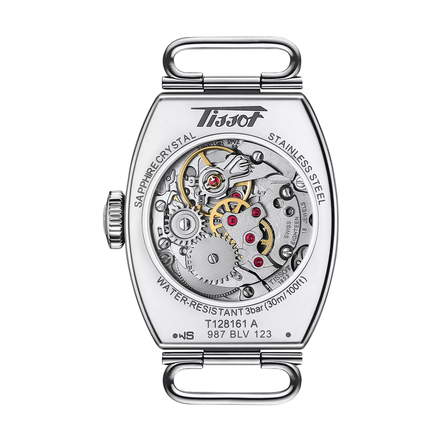 Tissot Heritage Porto Mechanical Small lady - T1281611601200