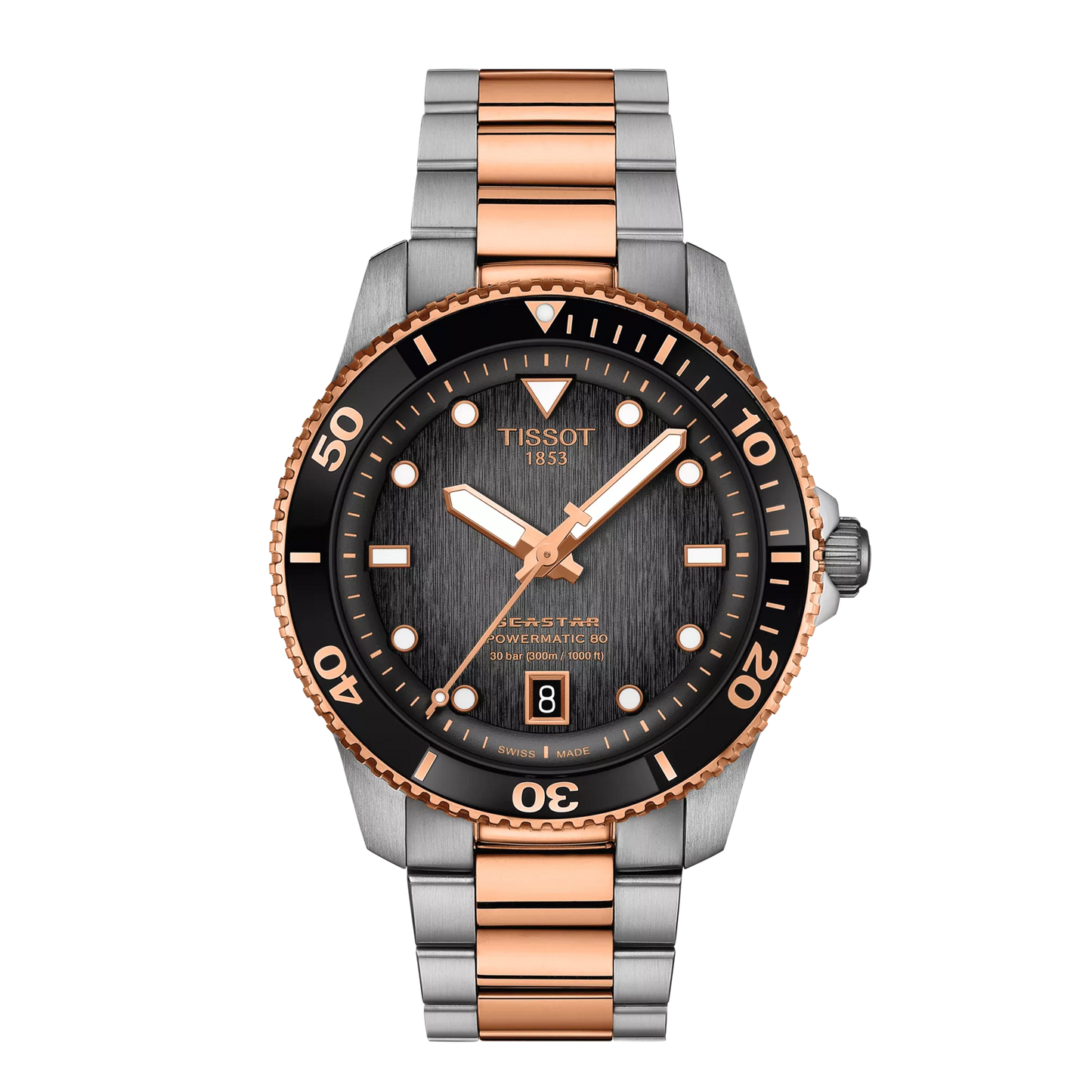 Tissot Seastar 1000 40mm - T1208072205101