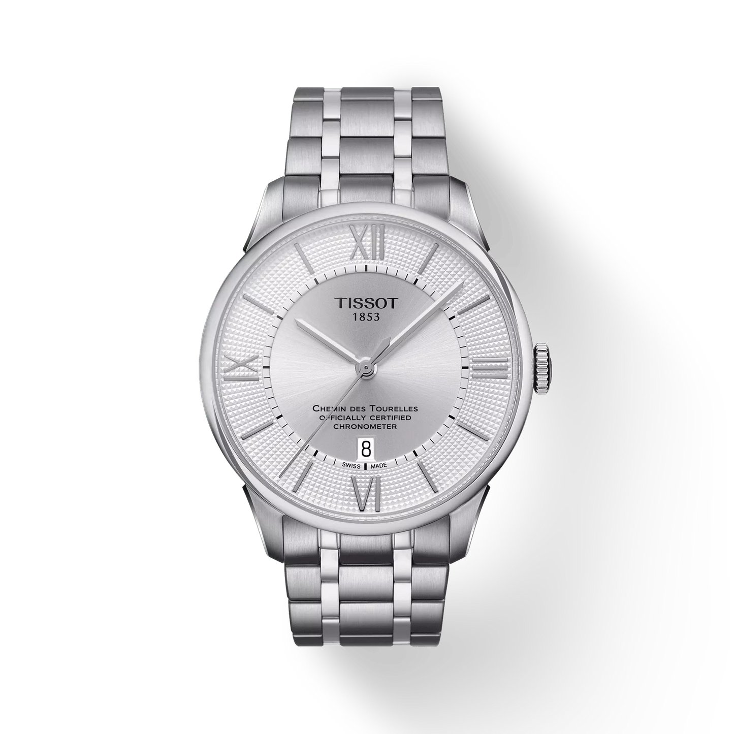 Tissot Chemin des Tourelles Powermatic 80 COSC - T0994081103800