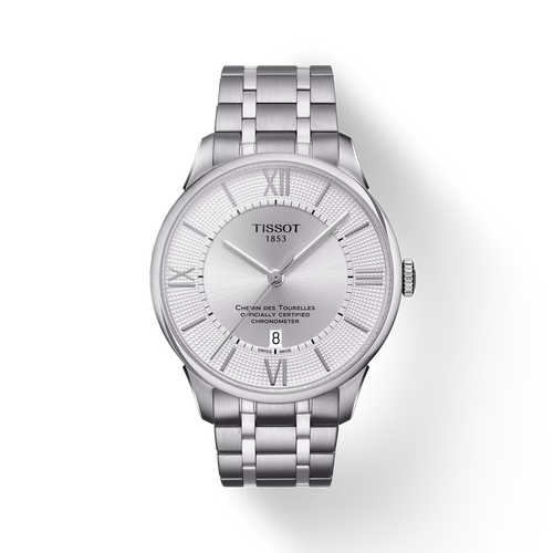 Tissot Chemin des Tourelles Powermatic 80 COSC - T0994081103800