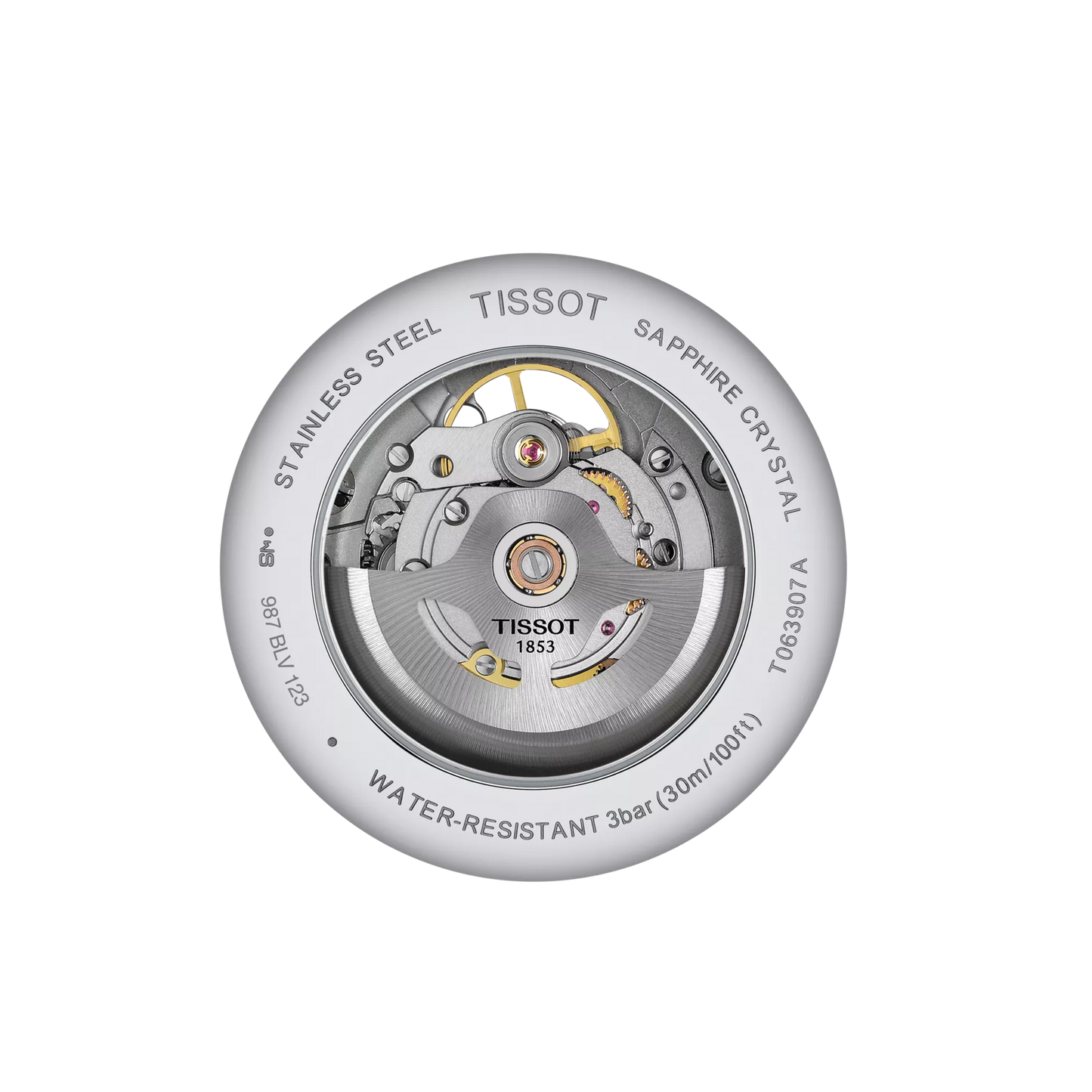 Tissot Tradition Powermatic 80 Open Heart - T0639071605800