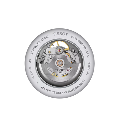 Tissot Tradition Powermatic 80 Open Heart - T0639071605800
