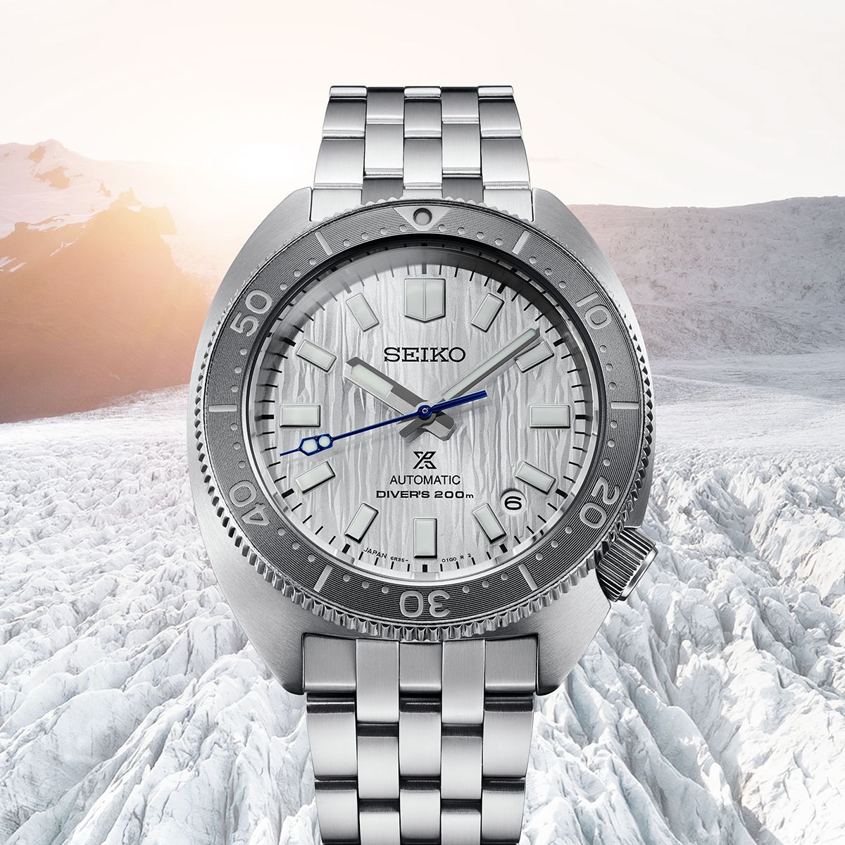 Seiko Prospex Glacier Save the Ocean Turtle 110TH Anniversary Edition - SPB333J1