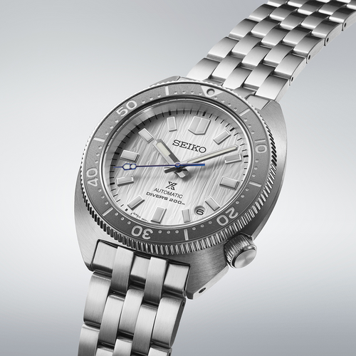Seiko Prospex Seiko Watchmaking 110th Anniversary Save the Ocean Limited Edition - SPB333J1