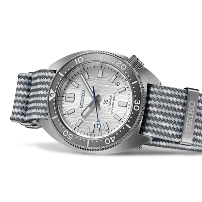 Seiko Prospex Glacier Save the Ocean Turtle 110TH Anniversary Edition - SPB333J1