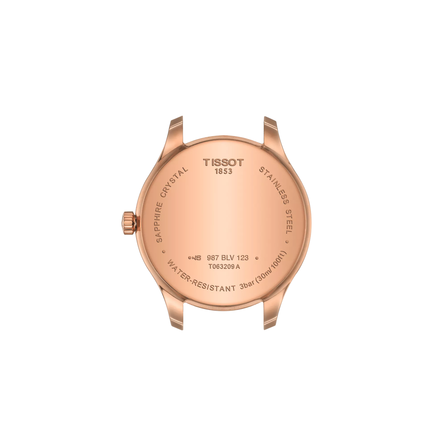 Tissot Tradition 5.5 Lady (31.00) - T0632093603800