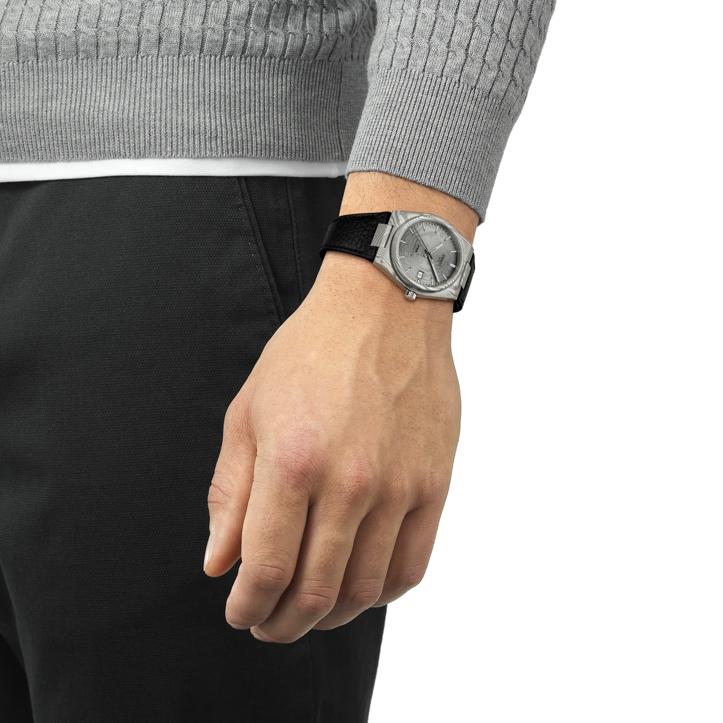 Tissot PRX Damascus Steel 38mm - T1378079608100