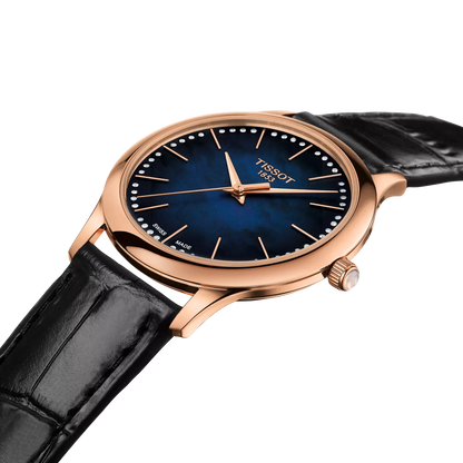 Tissot Excellence 18K Gold 31.8mm - T9262107613100