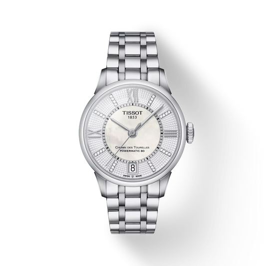 Tissot Chemin des Tourelles Powermatic 80 Lady - T0992071111600