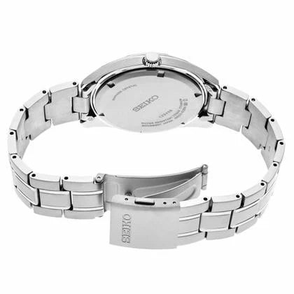 Seiko Classic Titanium Men's Quartz Watch - SUR373P1