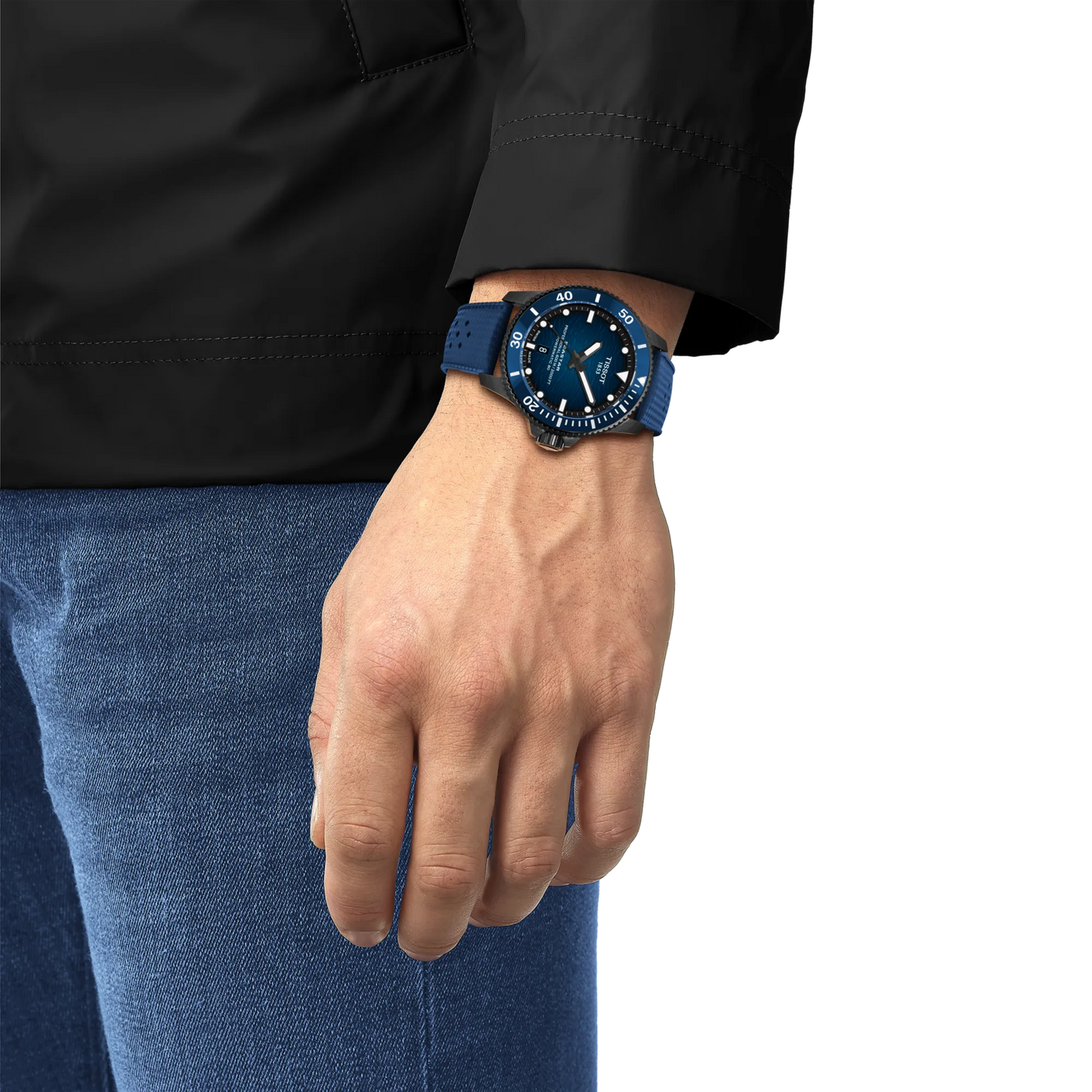 Tissot Seastar 2000 44mm - T1209073704100