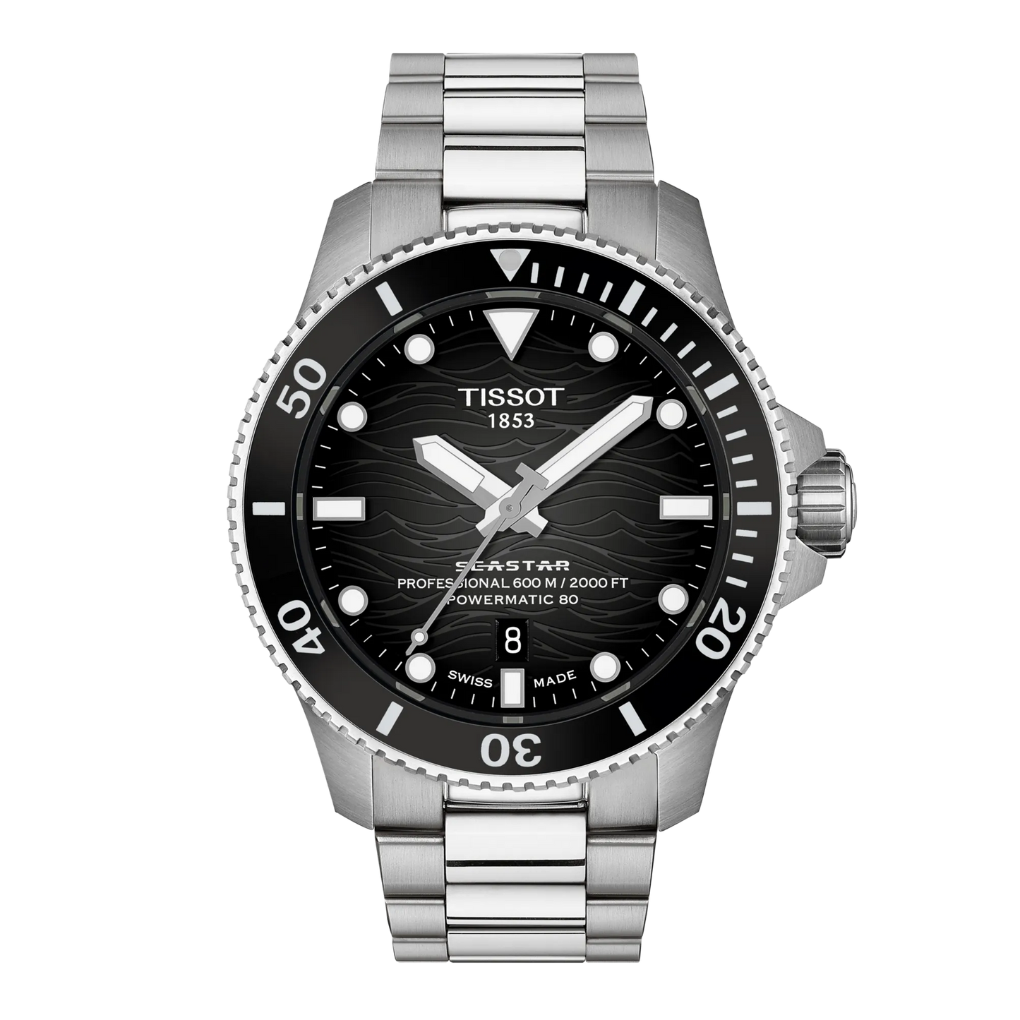 Tissot Seastar 2000 44mm - T1209071105100