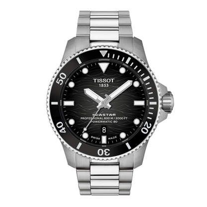 Tissot Seastar 2000 44mm - T1209071105100