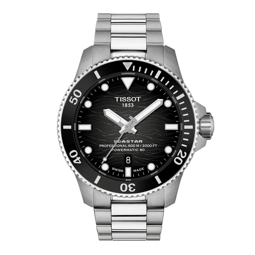 Tissot Seastar 2000 44mm - T1209071105100