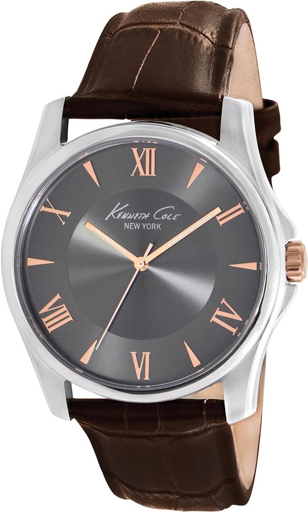 Kenneth Cole Analog Grey Dial Men's Watch IKC1995