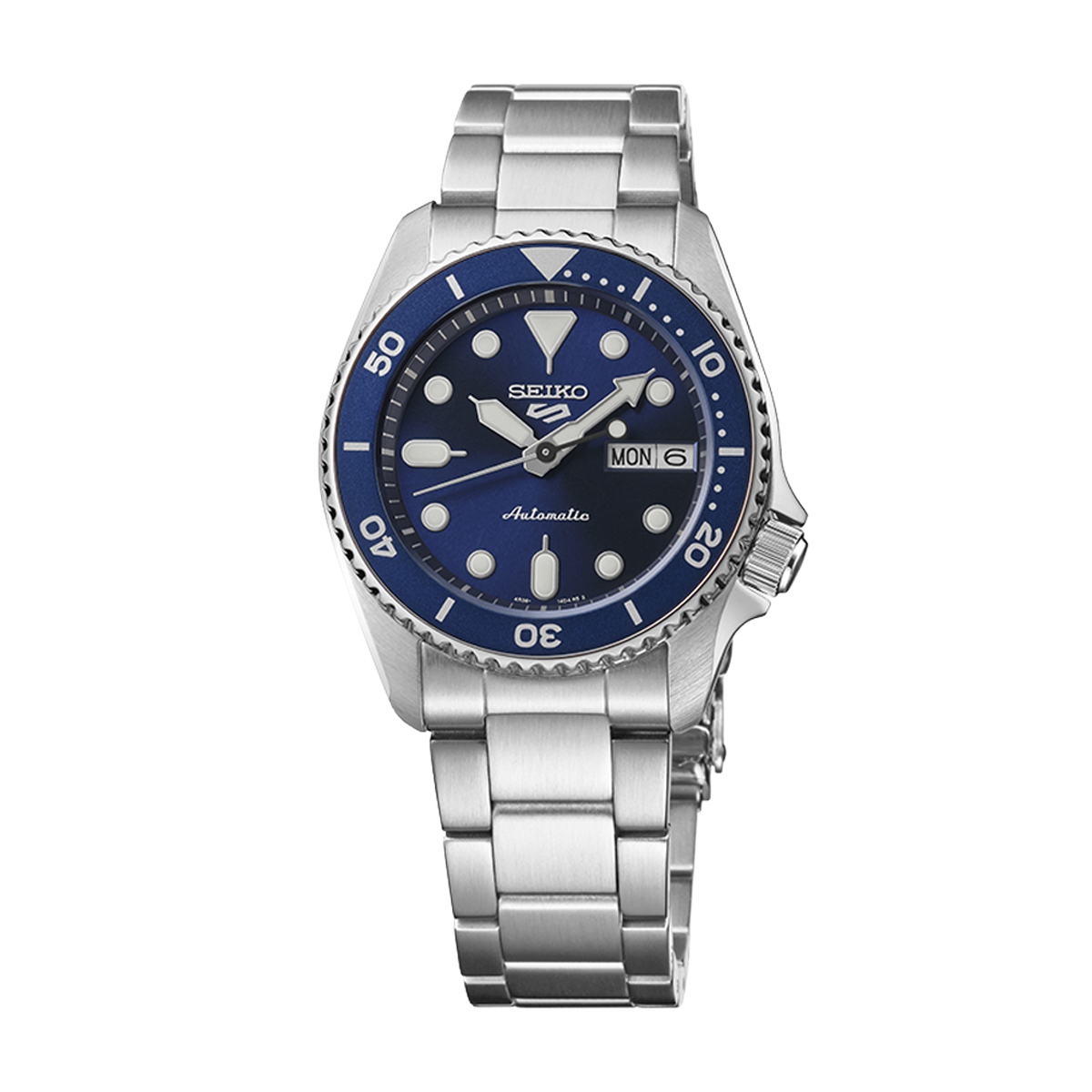 Seiko 5 Sports SKX New Colour Collection 'Street Denim' - SRPL77K1