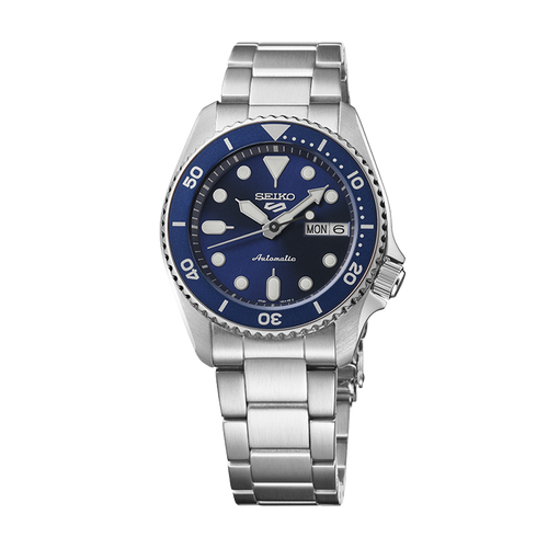 Seiko 5 Sports SKX New Colour Collection Street Denim' - SRPL77K1