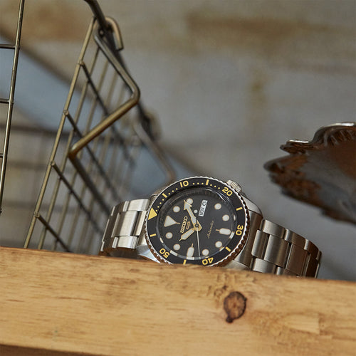 5 Sports Automatic Watch - SRPD57K1