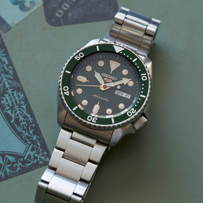 Seiko 5 Sports Automatic Watch - SRPD63K1