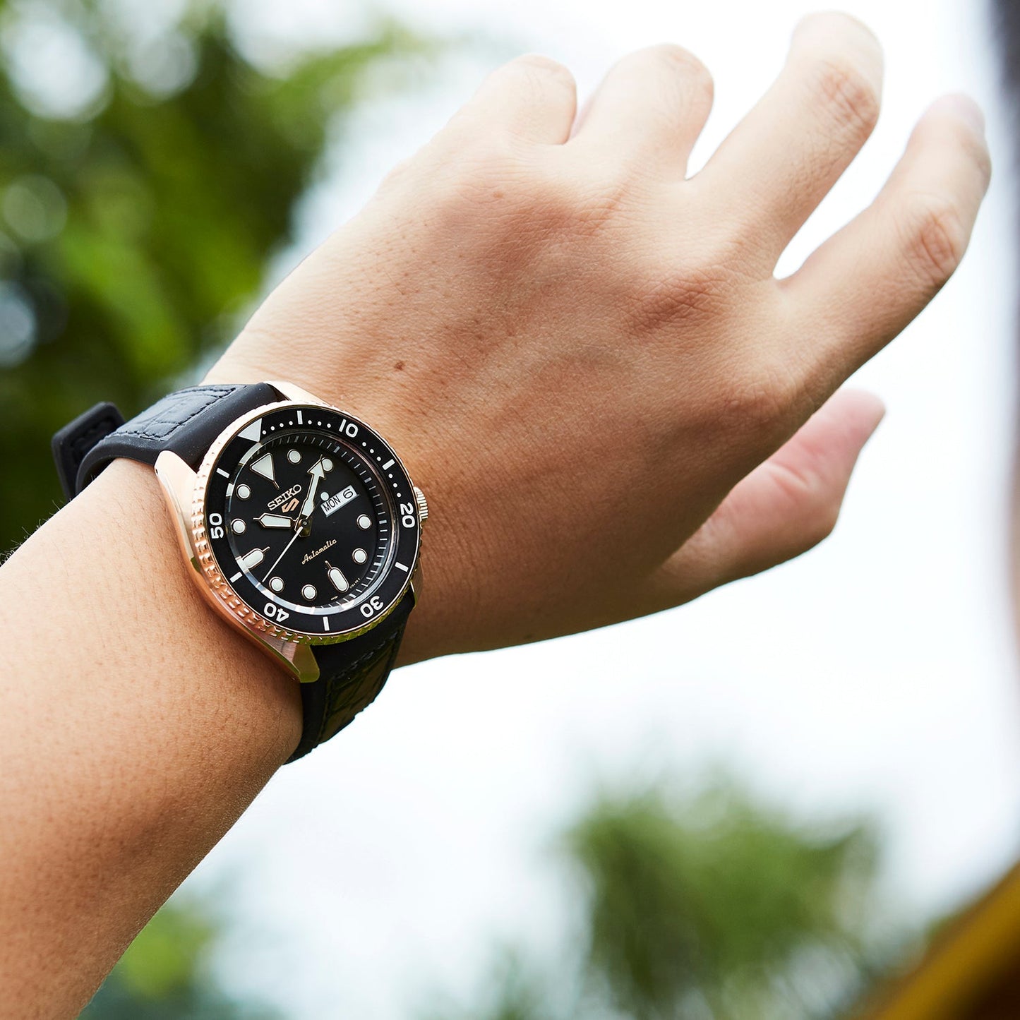 5 Sports Automatic Watch - SRPD76K1