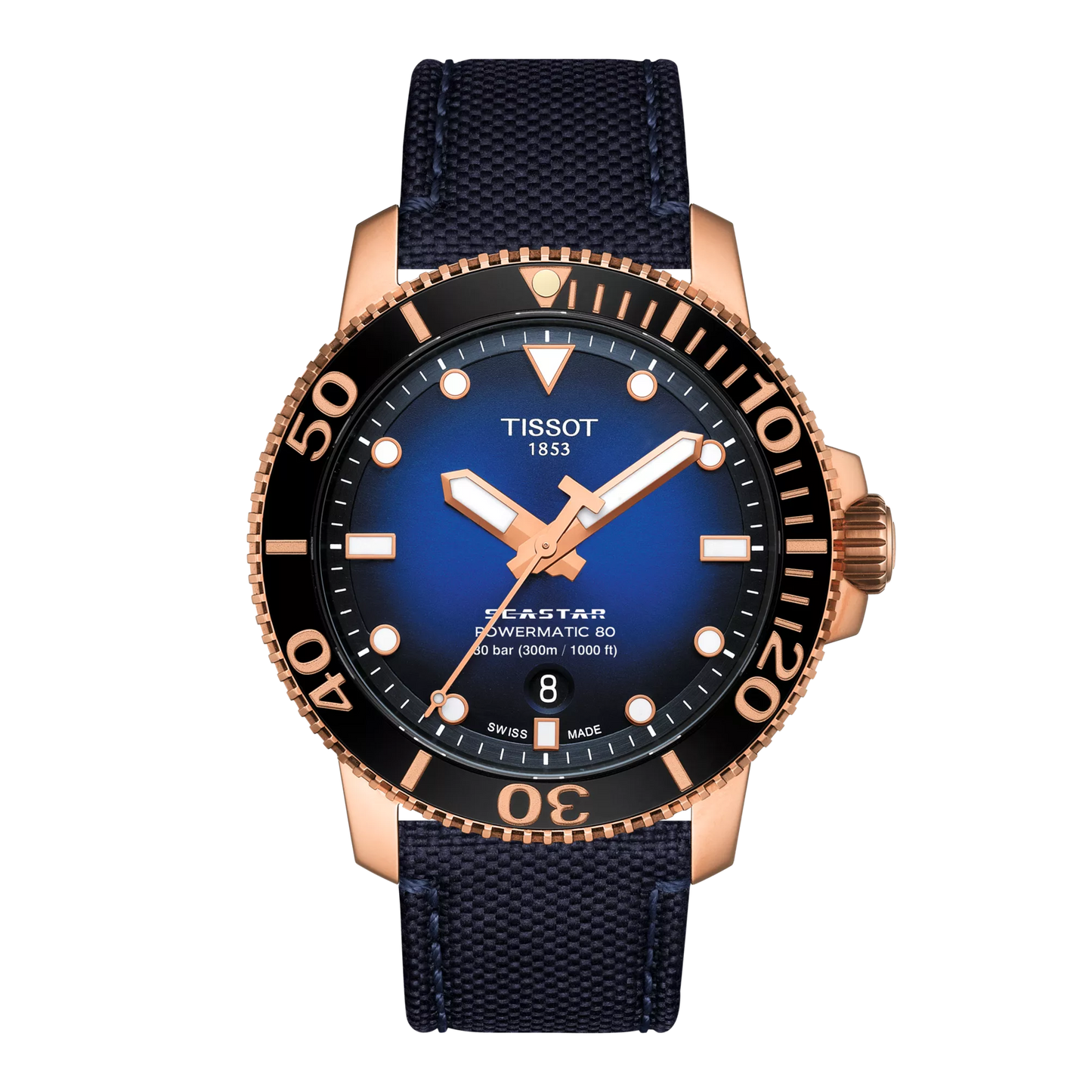 Tissot Seastar 1000 Powermatic 80 - T1204073704100