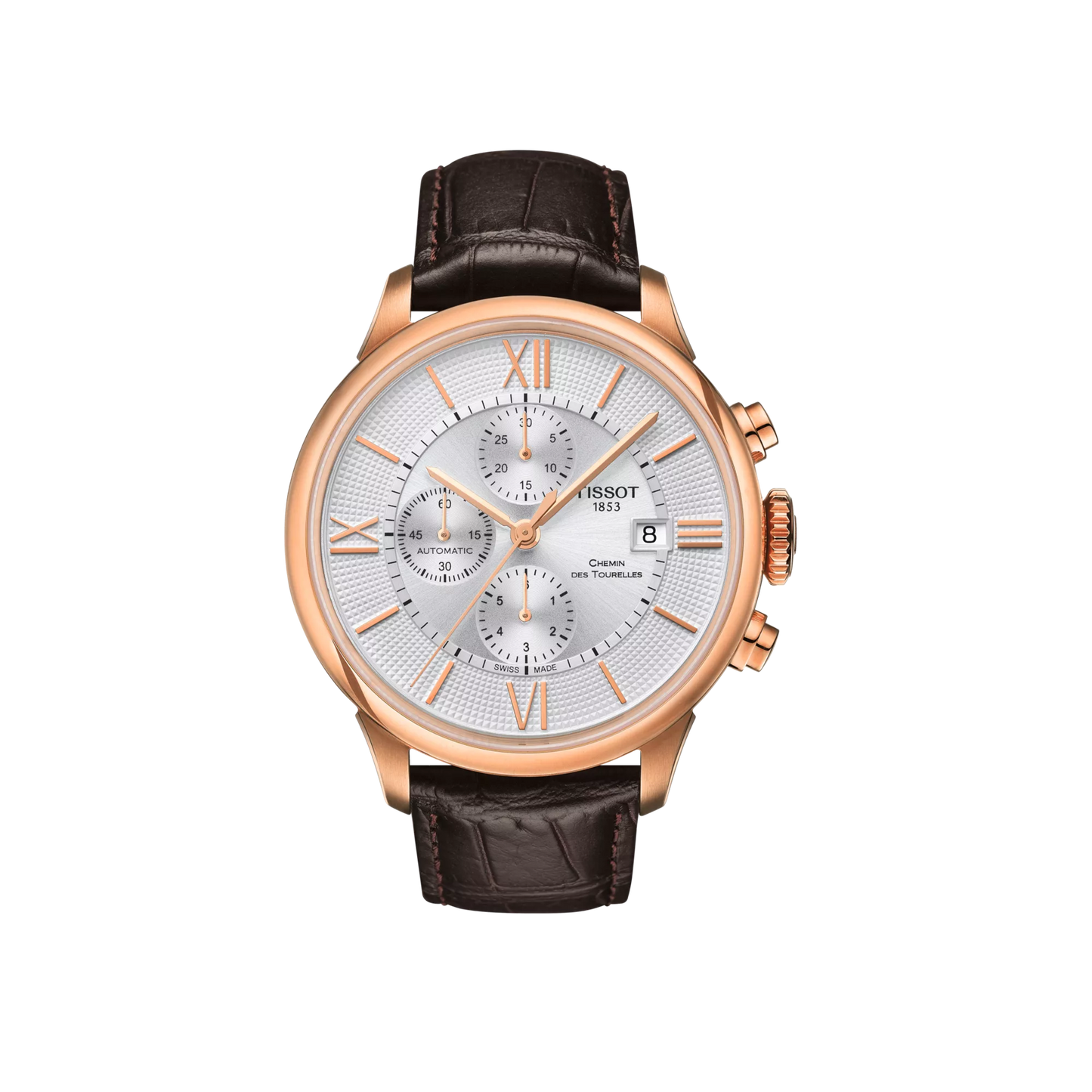 Tissot Chemin des Tourelles Automatic Chronograph - T0994273603800