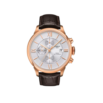 Tissot Chemin des Tourelles Automatic Chronograph - T0994273603800