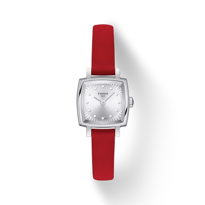 Tissot Lovely Square Valentines - T0581091603600